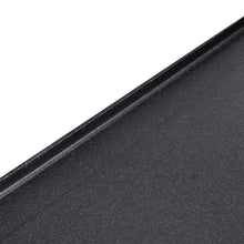 Load image into Gallery viewer, Non-Stick Cast-Iron Reversible Griddle Pan