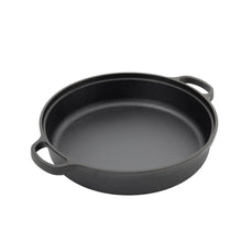 Load image into Gallery viewer, Black Pre-Seasoned Cast Iron Pan