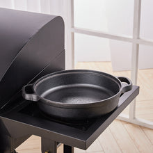 Load image into Gallery viewer, Black Pre-Seasoned Cast Iron Pan