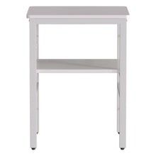 Load image into Gallery viewer, 2-Tier Microwave Stand Shelf Kitchen Organizer with Hooks Kitchen Shelves Living and Home