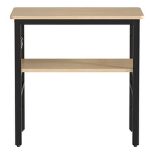 Load image into Gallery viewer, 2-Tier Microwave Stand Shelf Kitchen Organizer with Hooks Kitchen Shelves Living and Home