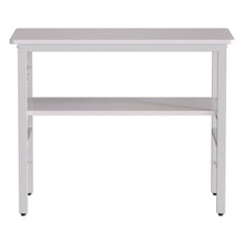 Load image into Gallery viewer, 2-Tier Microwave Stand Shelf Kitchen Organizer with Hooks Kitchen Shelves Living and Home