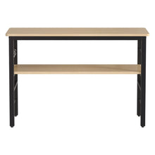 Load image into Gallery viewer, 2-Tier Microwave Stand Shelf Kitchen Organizer with Hooks Kitchen Shelves Living and Home