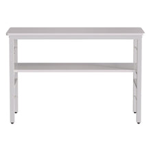 Load image into Gallery viewer, 2-Tier Microwave Stand Shelf Kitchen Organizer with Hooks Kitchen Shelves Living and Home