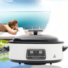 Load image into Gallery viewer, Basalt Massage Stone and Stainless Steel Heater Set for Spa Massage Stones Living and Home Massage Stone Heater