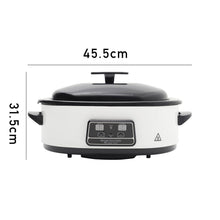 Load image into Gallery viewer, Basalt Massage Stone and Stainless Steel Heater Set for Spa Massage Stones Living and Home