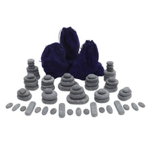 Load image into Gallery viewer, Basalt Massage Stone and Stainless Steel Heater Set for Spa Massage Stones Living and Home 72Pcs Stone Set