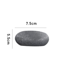 Load image into Gallery viewer, Basalt Massage Stone and Stainless Steel Heater Set for Spa Massage Stones Living and Home
