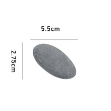 Load image into Gallery viewer, Basalt Massage Stone and Stainless Steel Heater Set for Spa Massage Stones Living and Home