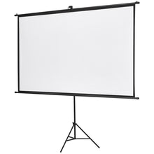 Load image into Gallery viewer, Portable Projector Screen with Tripod Stand