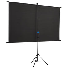 Load image into Gallery viewer, Portable Projector Screen with Tripod Stand