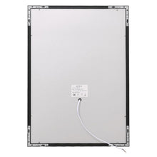 Load image into Gallery viewer, 27inch X 20inch LED Illuminated Mirror Cabinet with Sensor Switch