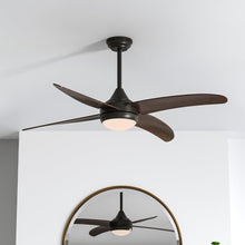 Load image into Gallery viewer, Ceiling Fan Light with LED Lamp & Remote Control 48Inch/42Inch Ceiling Lights Living and Home 48inch