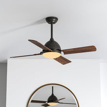 Load image into Gallery viewer, Ceiling Fan Light with LED Lamp & Remote Control 48Inch/42Inch Ceiling Lights Living and Home 42inch