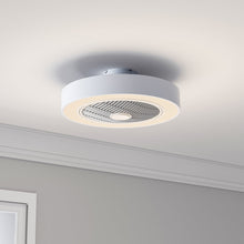 Load image into Gallery viewer, Dia 55cm 3-Wind Ceiling Fan with LED Light and Remote Control