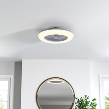 Load image into Gallery viewer, Dia 55cm 3-Wind Ceiling Fan with LED Light and Remote Control