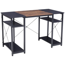 Load image into Gallery viewer, Stylish 120 cm Computer Desk with Dual-Surface Finish Living and Home