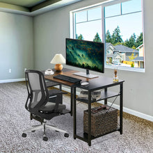 Load image into Gallery viewer, Stylish 120 cm Computer Desk with Dual-Surface Finish Living and Home
