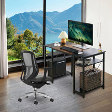 Load image into Gallery viewer, Stylish 120 cm Computer Desk with Dual-Surface Finish Living and Home