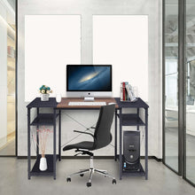 Load image into Gallery viewer, Stylish 120 cm Computer Desk with Dual-Surface Finish Living and Home