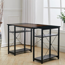 Load image into Gallery viewer, Stylish 120 cm Computer Desk with Dual-Surface Finish Living and Home