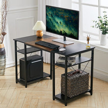 Load image into Gallery viewer, Stylish 120 cm Computer Desk with Dual-Surface Finish Living and Home