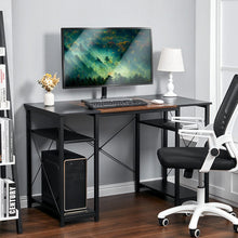 Load image into Gallery viewer, Stylish 120 cm Computer Desk with Dual-Surface Finish Living and Home