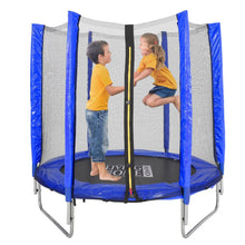 Load image into Gallery viewer, 4ft Height Trampoline with Safety Net and U Shape Legs Trampolines Living and Home