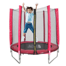 Load image into Gallery viewer, 4ft Height Trampoline with Safety Net and U Shape Legs Trampolines Living and Home