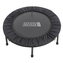 Load image into Gallery viewer, 38 Inch Black Foldable Round Exercise Trampoline Trampolines Living and Home