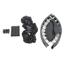 Load image into Gallery viewer, 38 Inch Black Foldable Round Exercise Trampoline Trampolines Living and Home