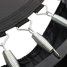 Load image into Gallery viewer, 38 Inch Black Foldable Round Exercise Trampoline Trampolines Living and Home