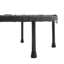 Load image into Gallery viewer, 38 Inch Black Foldable Round Exercise Trampoline Trampolines Living and Home
