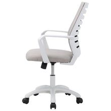 Load image into Gallery viewer, Khaki Fabric Swivel Chair Computer Ergonomic Office Chair Home Office Chairs Living and Home