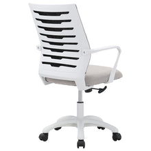 Load image into Gallery viewer, Khaki Fabric Swivel Chair Computer Ergonomic Office Chair Home Office Chairs Living and Home