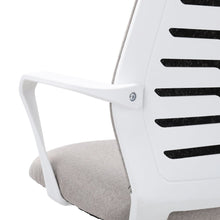 Load image into Gallery viewer, Khaki Fabric Swivel Chair Computer Ergonomic Office Chair Home Office Chairs Living and Home