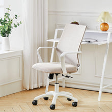 Load image into Gallery viewer, Khaki Fabric Swivel Chair Computer Ergonomic Office Chair Home Office Chairs Living and Home