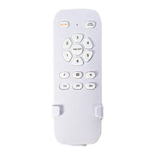 Load image into Gallery viewer, 3 Light Changing Acrylic Ceiling Fan for Bedroom Living Room Ceiling Fans Living and Home