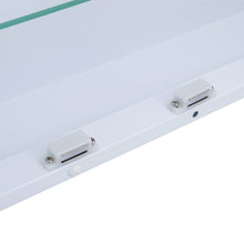 Load image into Gallery viewer, 65cm Wide Elegant Double Door Bathroom Mirror LED Frameless Mirror Cabinet Bathroom Mirror Cabinets Living and Home