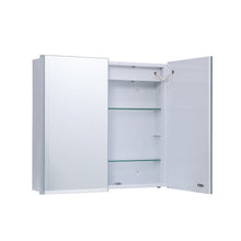 Load image into Gallery viewer, Bathroom Mirror Cabinet LED Mirror Cabinet with Smart Switch Bathroom Mirror Cabinets Living and Home