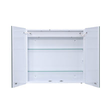 Load image into Gallery viewer, Bathroom Bouble Doors LED Mirror Cabinet with Smart Switch Bathroom Mirror Cabinets Living and Home
