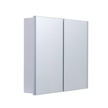 Load image into Gallery viewer, Bathroom Bouble Doors LED Mirror Cabinet with Smart Switch Bathroom Mirror Cabinets Living and Home