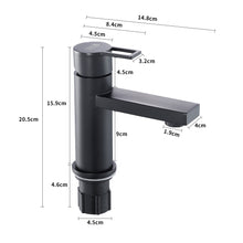 Load image into Gallery viewer, Modern Stainless Kitchen Sink Faucet