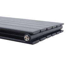 Load image into Gallery viewer, H 1.6m Vertical Panel Heater Electric Radiator with Double Panels Space Heaters Living and Home
