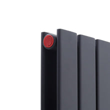 Load image into Gallery viewer, H 1.6m Vertical Panel Heater Electric Radiator with Double Panels Space Heaters Living and Home