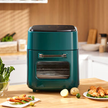 Load image into Gallery viewer, 11L Large Kitchen Air Fryer with Visible Front Window Air Fryers Living and Home