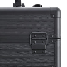 Load image into Gallery viewer, 3 in 1 Portable Cosmetic Makeup Train Case