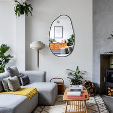 Load image into Gallery viewer, Irregular Wall Mirror Decorative Metal Framed Mirror Wall Mirrors Living and Home