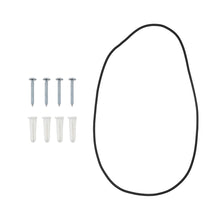 Load image into Gallery viewer, Irregular Wall Mirror Decorative Metal Framed Mirror Wall Mirrors Living and Home