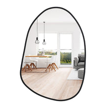 Load image into Gallery viewer, Irregular Wall Mirror Decorative Metal Framed Mirror Wall Mirrors Living and Home